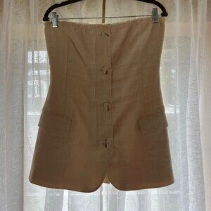 Ronny Kobo | Spencer Strapless Blazer